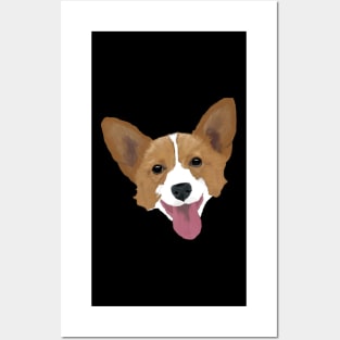 Corgi Puppy Posters and Art